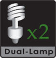 Dual Lamp 